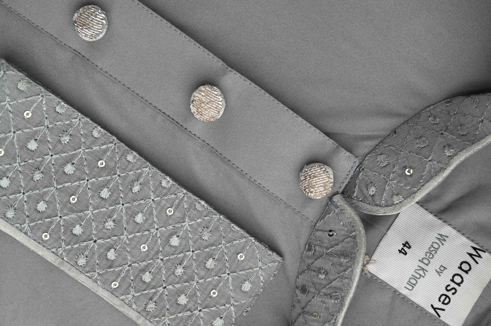 Grey Panjabi